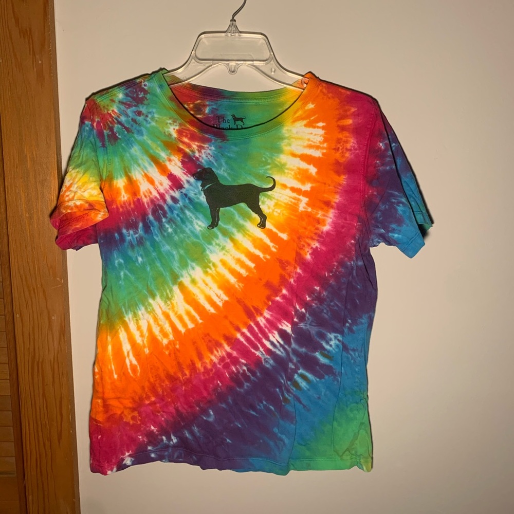 Black Dog Tye Dye Tee